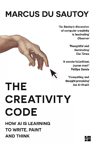 The Creativity Code cover