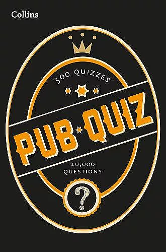 Collins Pub Quiz cover