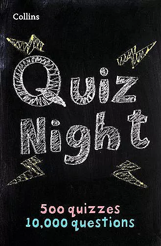 Collins Quiz Night cover