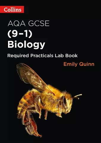 AQA GCSE Biology (9-1) Required Practicals Lab Book cover