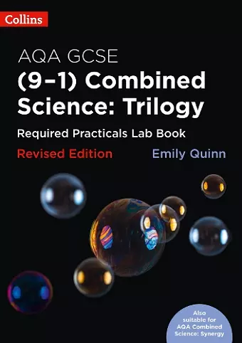 AQA GCSE Combined Science (9-1) Required Practicals Lab Book cover