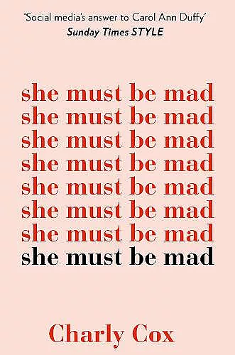 She Must Be Mad cover