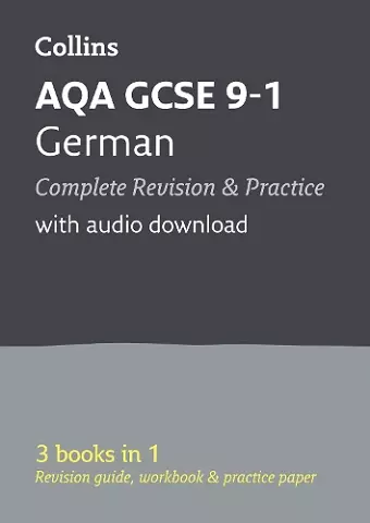 AQA GCSE 9-1 German All-in-One Complete Revision and Practice cover