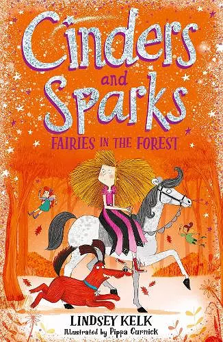 Cinders and Sparks: Fairies in the Forest cover