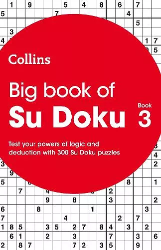 Big Book of Su Doku 3 cover