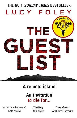The Guest List cover
