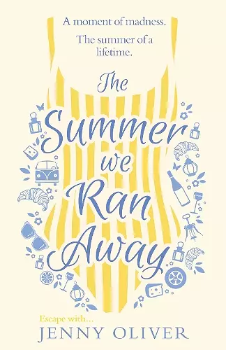 The Summer We Ran Away cover