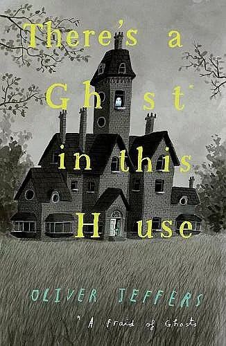There’s a Ghost in this House cover