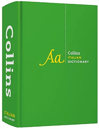 Italian Dictionary Complete and Unabridged cover