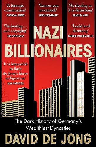 Nazi Billionaires cover