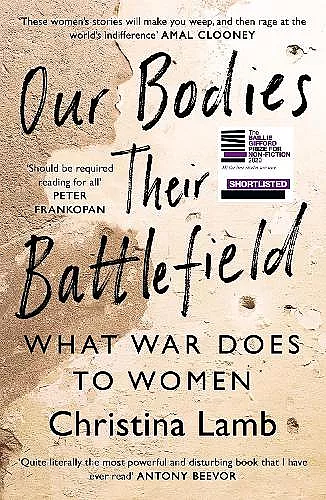 Our Bodies, Their Battlefield cover