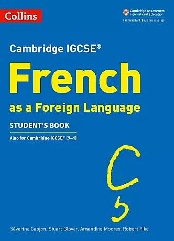 Cambridge IGCSE™ French Student's Book cover