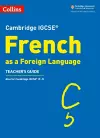 Cambridge IGCSE™ French Teacher's Guide cover