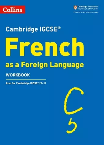 Cambridge IGCSE™ French Workbook cover