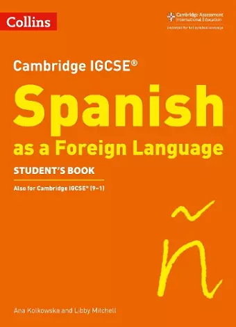 Cambridge IGCSE™ Spanish Student's Book cover