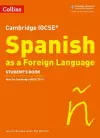 Cambridge IGCSE™ Spanish Student's Book cover