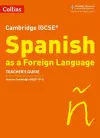 Cambridge IGCSE™ Spanish Teacher's Guide cover