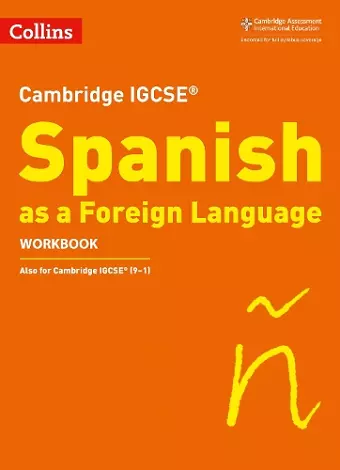 Cambridge IGCSE™ Spanish Workbook cover