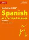 Cambridge IGCSE™ Spanish Workbook cover