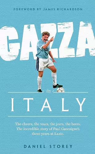 Gazza in Italy cover