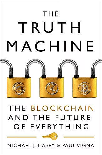 The Truth Machine cover