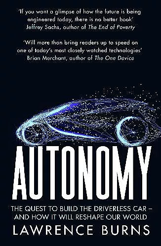 Autonomy cover