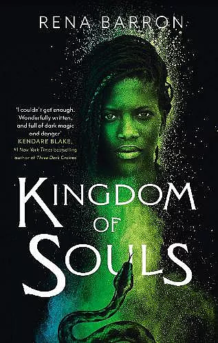Kingdom of Souls cover