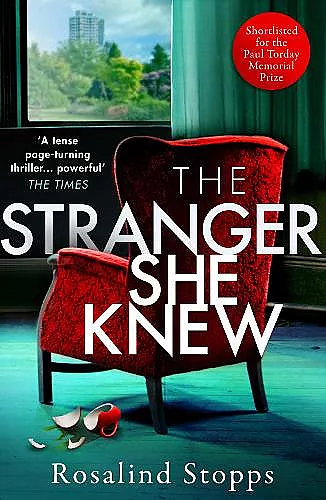 The Stranger She Knew cover