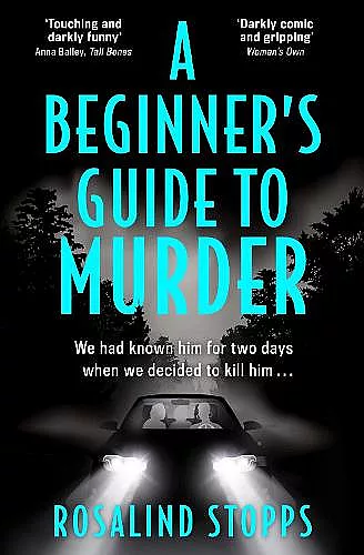 A Beginner’s Guide to Murder cover