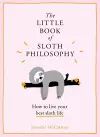 The Little Book of Sloth Philosophy cover