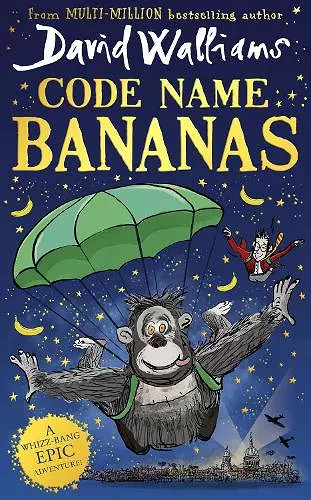 Code Name Bananas cover