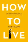 How to Live cover