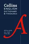 Paperback English Dictionary and Thesaurus Essential cover