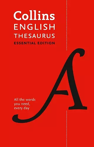 English Thesaurus Essential cover