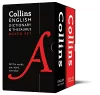 English Dictionary and Thesaurus Boxed Set cover