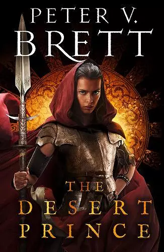 The Desert Prince cover