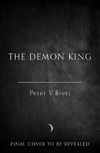 The Demon King cover