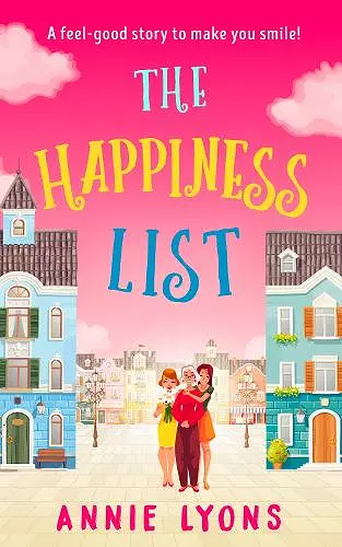 The Happiness List cover