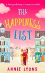 The Happiness List cover