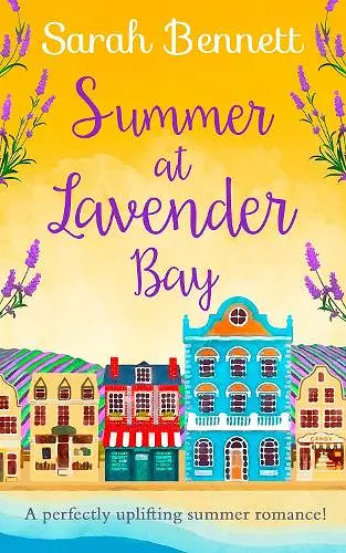 Summer at Lavender Bay cover