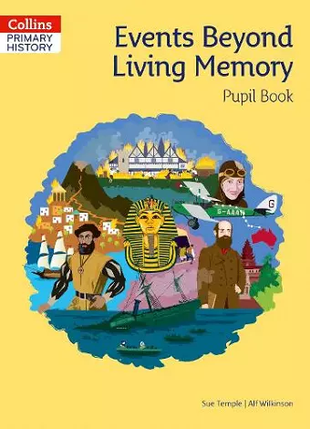 Events Beyond Living Memory Pupil Book cover