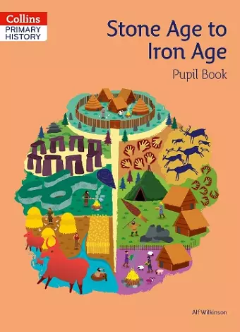 Stone Age to Iron Age Pupil Book cover