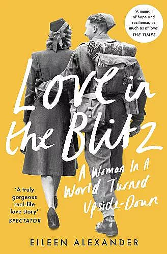 Love in the Blitz cover