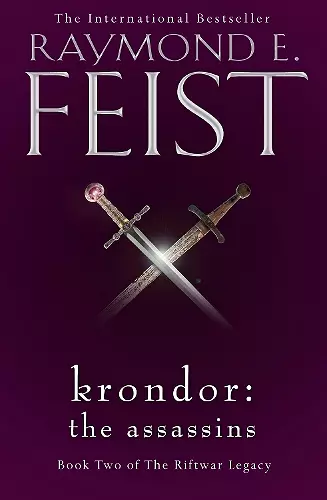 Krondor: The Assassins cover