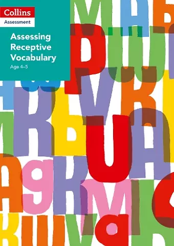 Assessing Receptive Vocabulary Age 4–5 cover