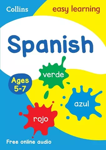 Spanish Ages 5-7 cover