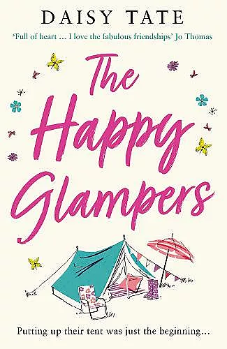 The Happy Glampers cover