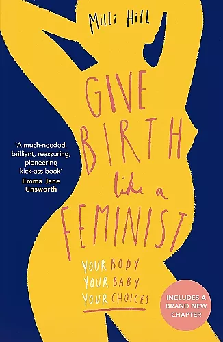 Give Birth Like a Feminist cover