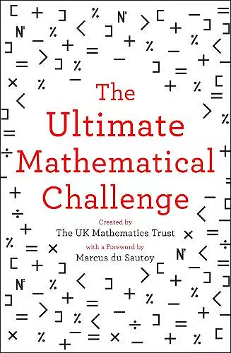 The Ultimate Mathematical Challenge cover