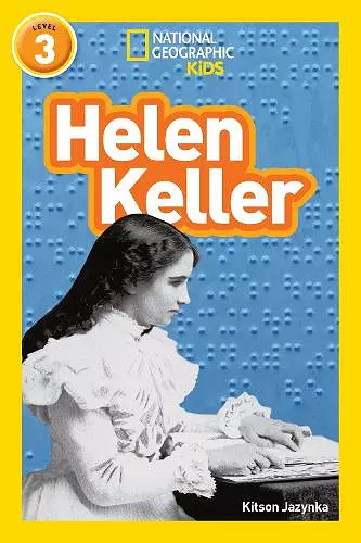 Helen Keller cover